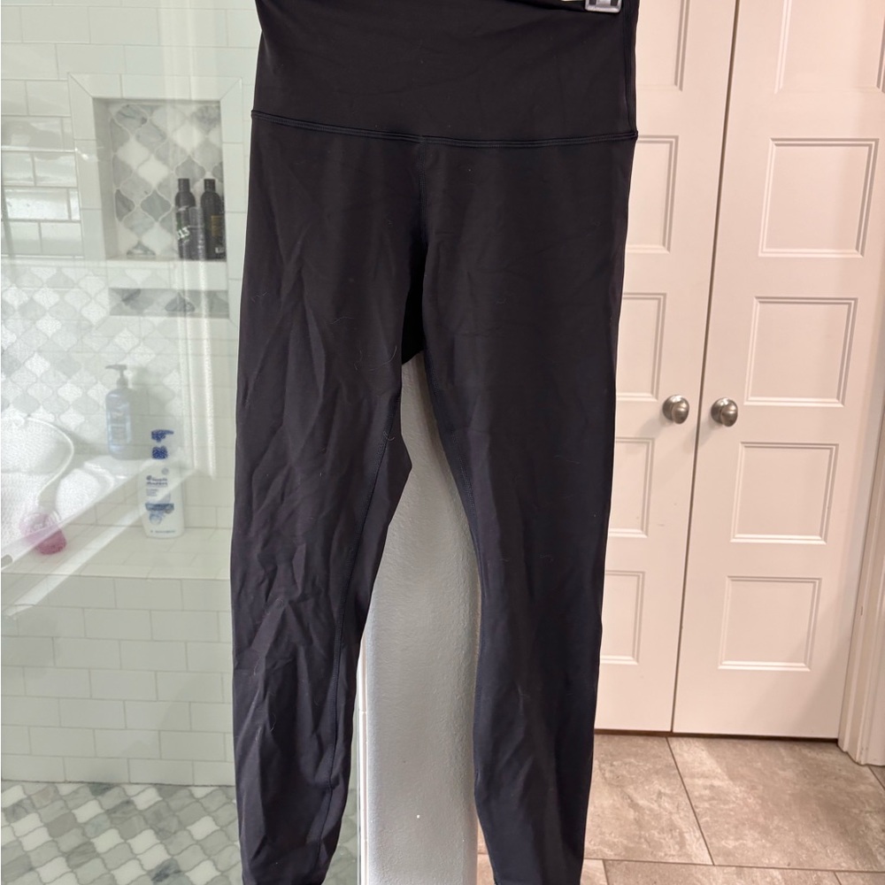 Lululemon High-Waisted Contour Fit Leggings